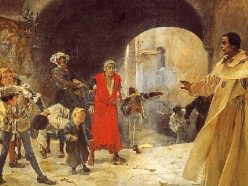 Cuadro de Sorolla del Padre Jofré