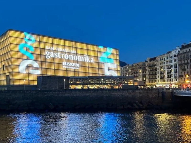 Congreso San Sebastián Gastronomika