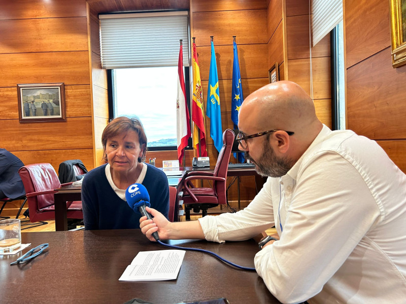 Entrevista a la alcaldesa de Gijón, Carmen Moriyón