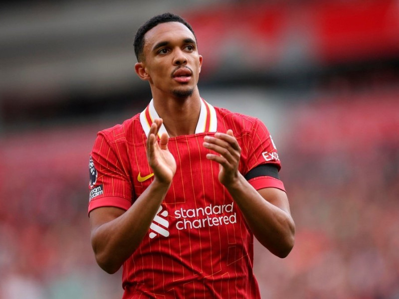 Alexander Arnold, lateral del Liverpool