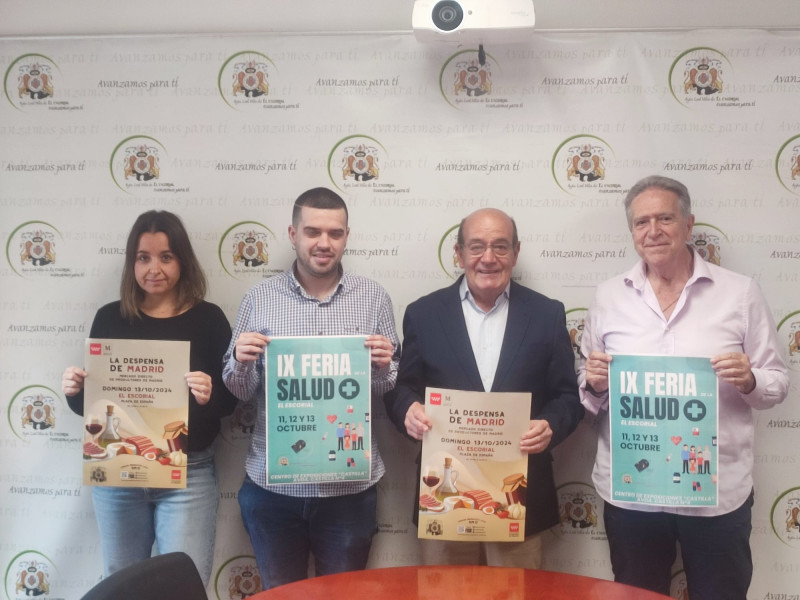 Presentación de la Feria de la Salud y La Despensa