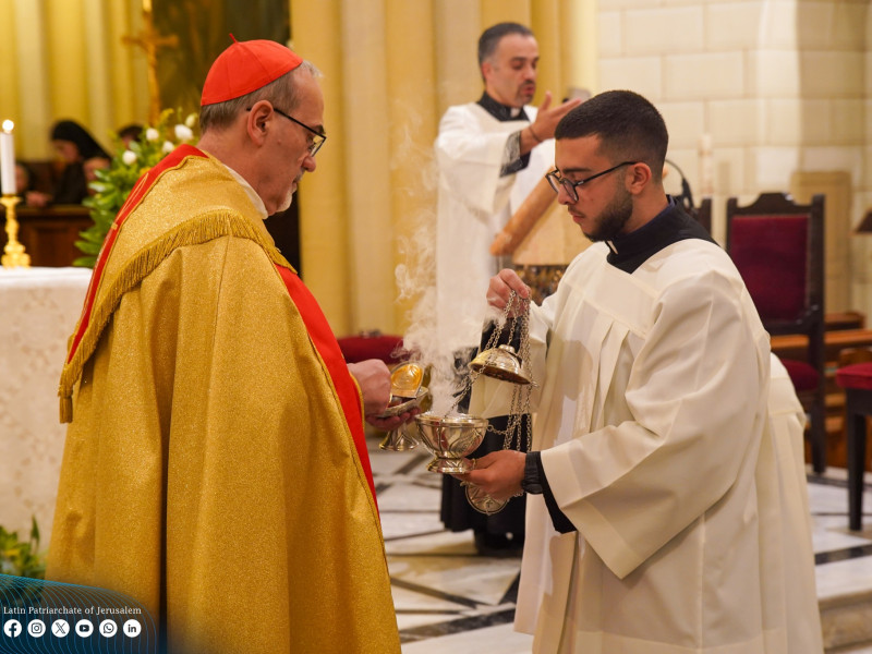 Patriarca Latino de Jerusalén, Pierbattista Pizzaballa