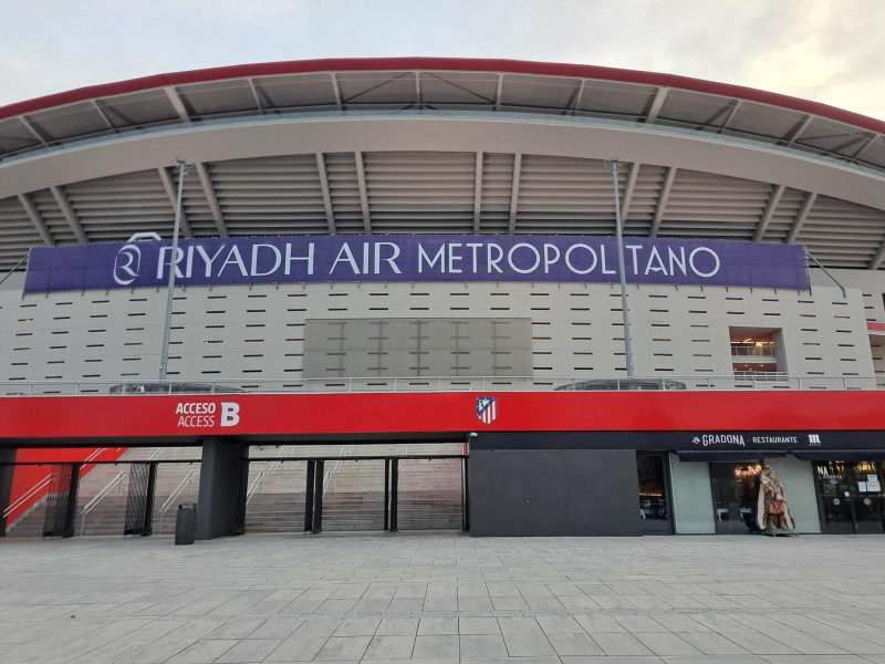 El Atlético de Madrid ha cambiado el nombre de su estadio.