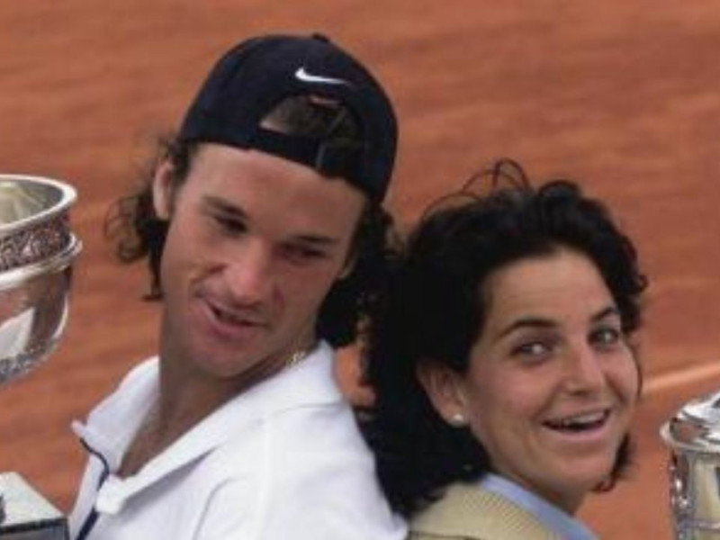 En 1998 el tenis español logró otro doblete con Carlos Moyá y Arantxa Sánchez Vicario