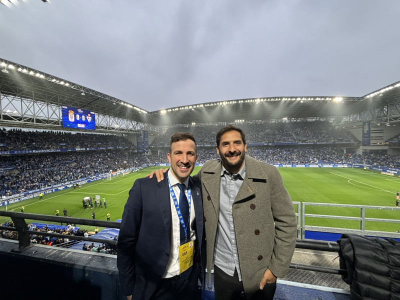 Agustín Lleida y Celso Borges, amigos desde su etapa en el Alajuelense.