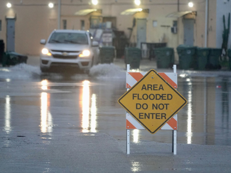 Florida se prepara ahora para los vientos y la lluvia del huracán Milton