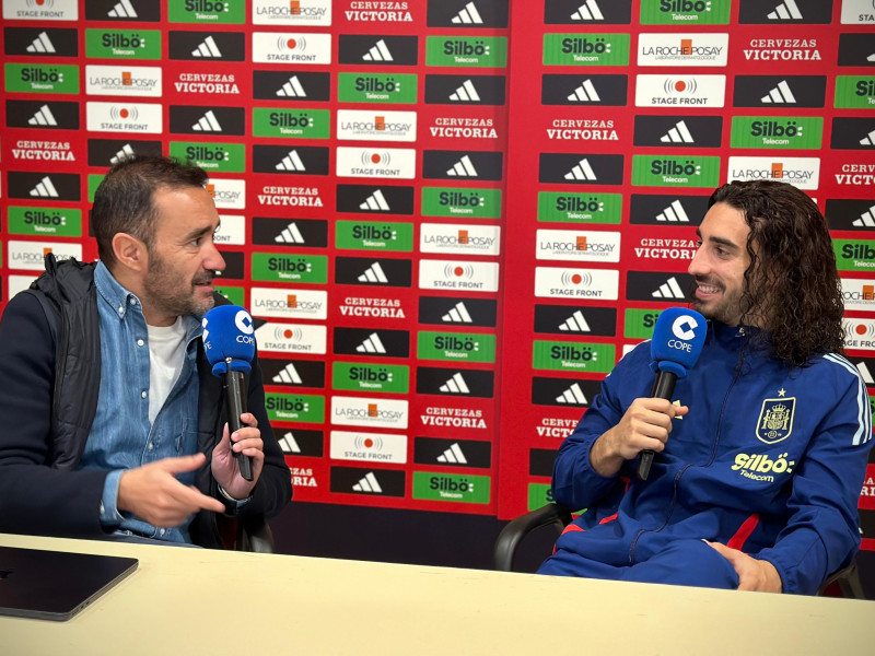 Juanma Castaño y Cucurella, en El Partidazo de COPE