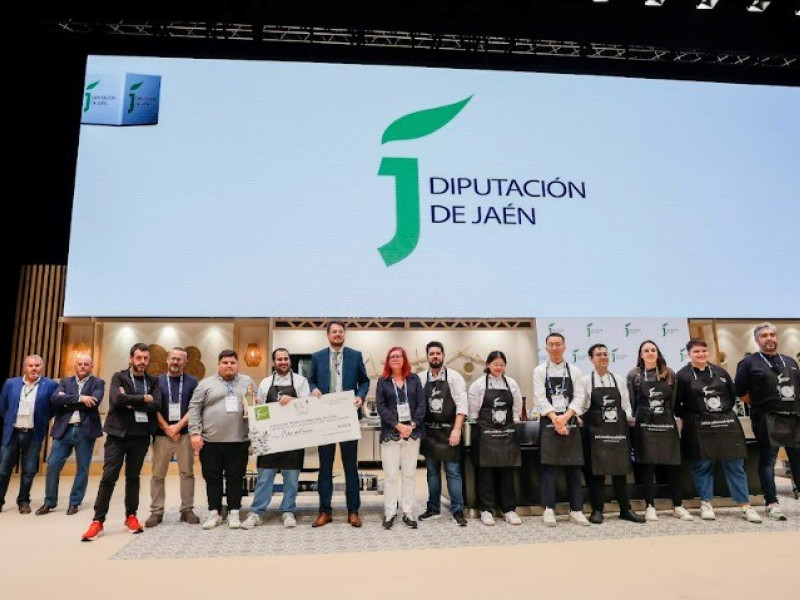 Finalistas premio de cocina con AOVE