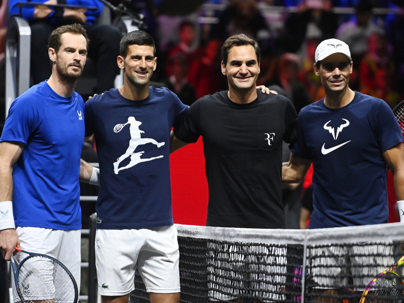 Nadal ha compartido época con Djokovic, Federer y Murray.