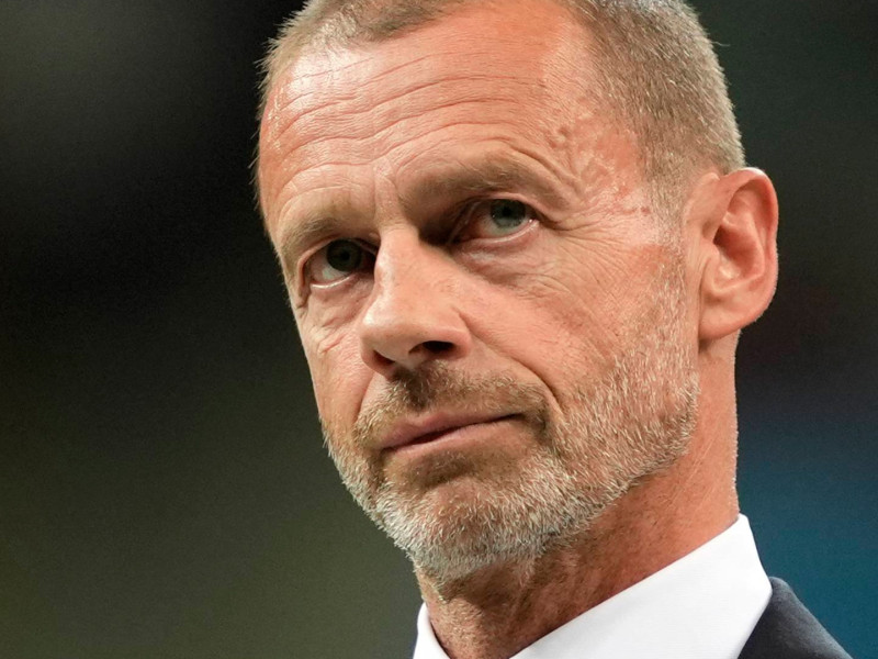 Aleksander Ceferin, presidente de la UEFA