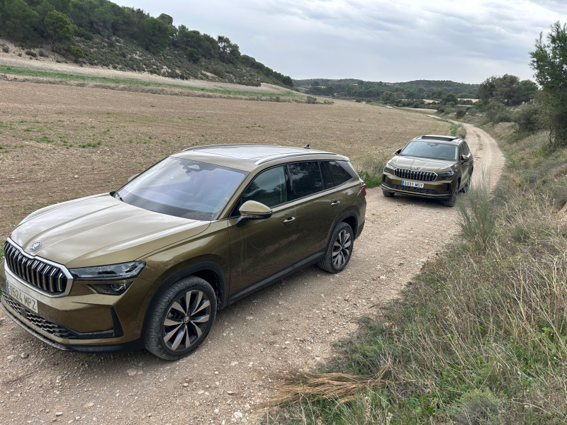 El nuevo SKODA Kodiaq.