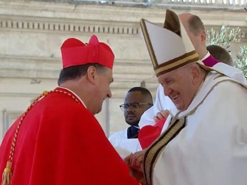 El Papa Francisco con Ángel Fernández Artime