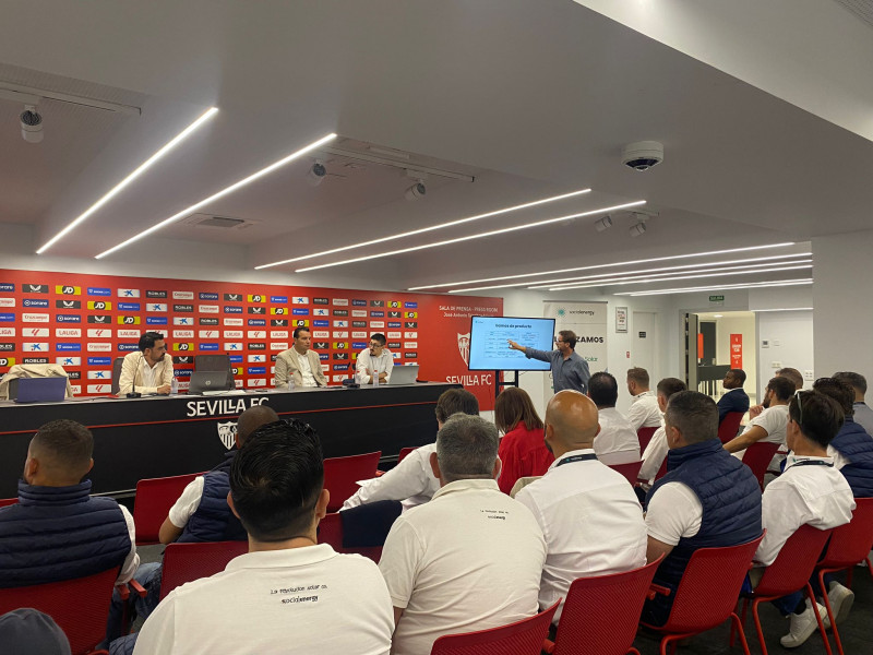 Social Energy celebra su crecimiento interanual en el Estadio Ramón Sánchez Pizjuán