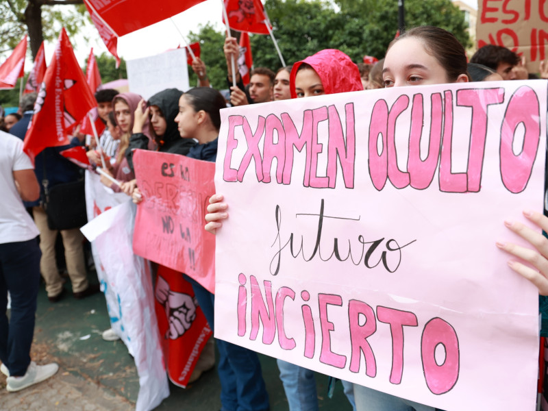 Protestas de estudiantes