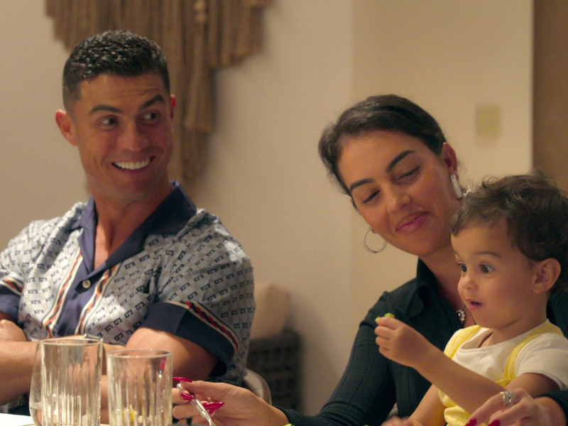 Cristiano Ronaldo y su familia