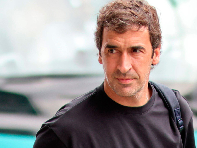 Raúl González Blanco, entrenador del Castilla