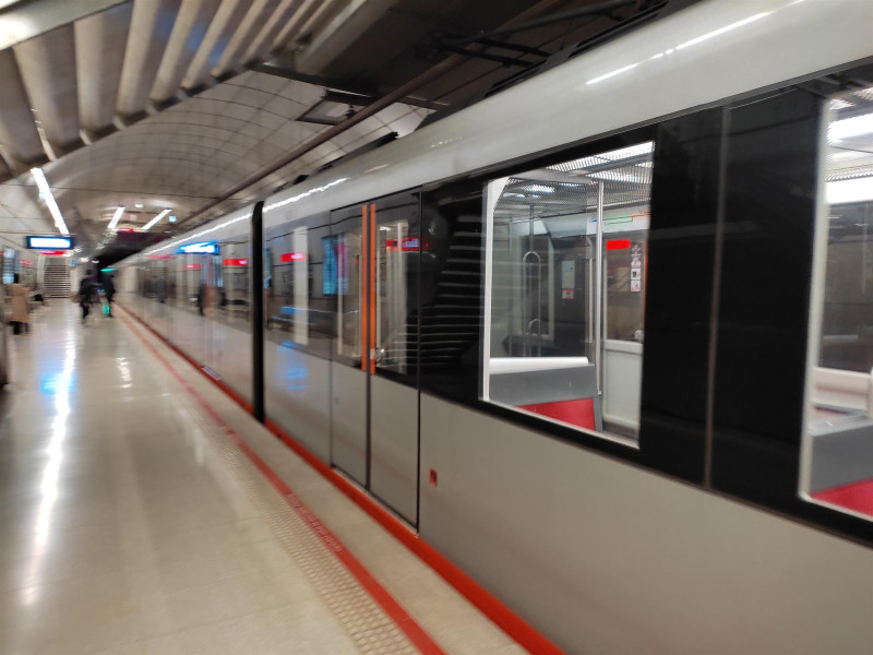 Estación de metro Bilbao