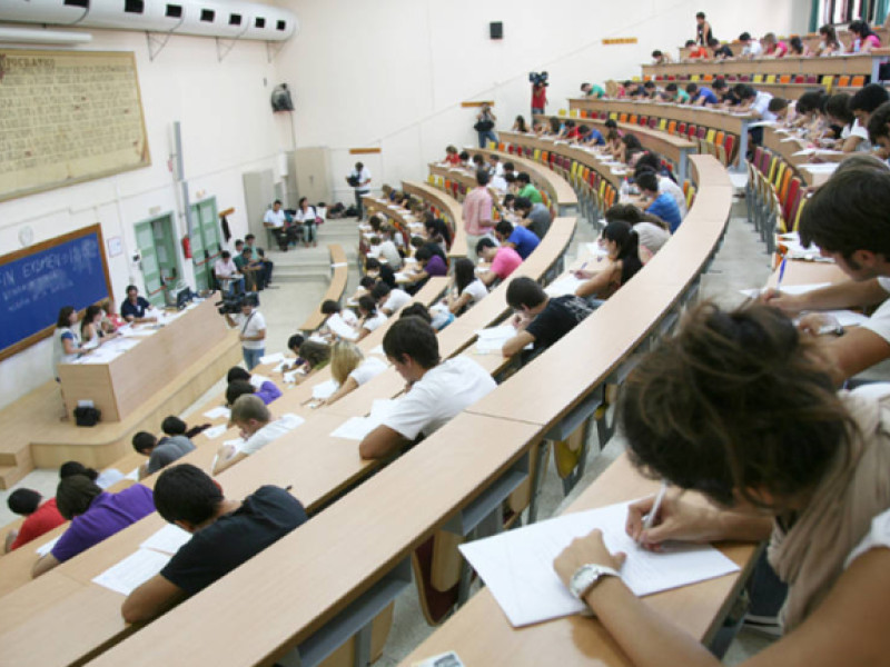 Aula de universidad