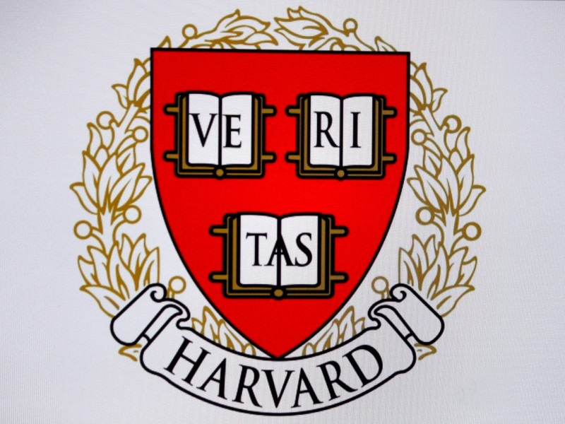 Escudo de Harvard University