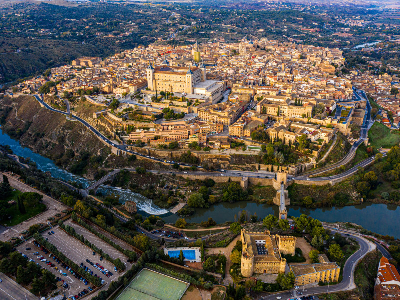 Alcázar de Toledo, Toledo, España