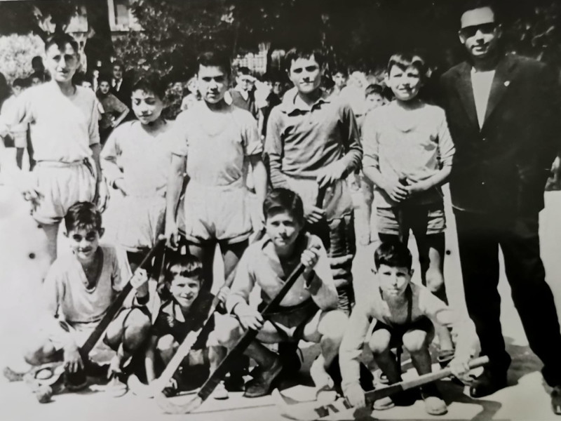 El equipo de hockey de la Ciudad de los Muchachos