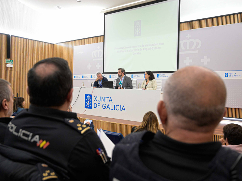 Presentación del simulacro