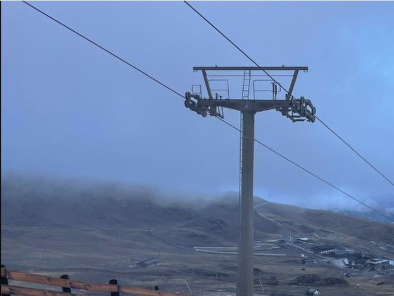 Sierra Nevada recibe la primera nevada del otoño