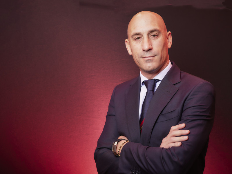 El expresidente de la Real Federación Española de Fútbol, Luis Rubiales