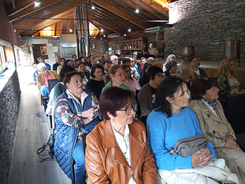 Asistentes al foro organizado por Agromuralla