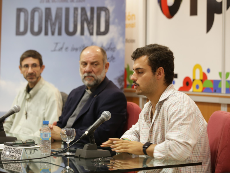 Rueda de prensa DOMUND 2024