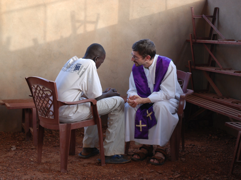 Jorge Naranjo, misionero comboniano en Sudán