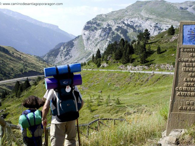 Camino de Santiago Francés por Aragón