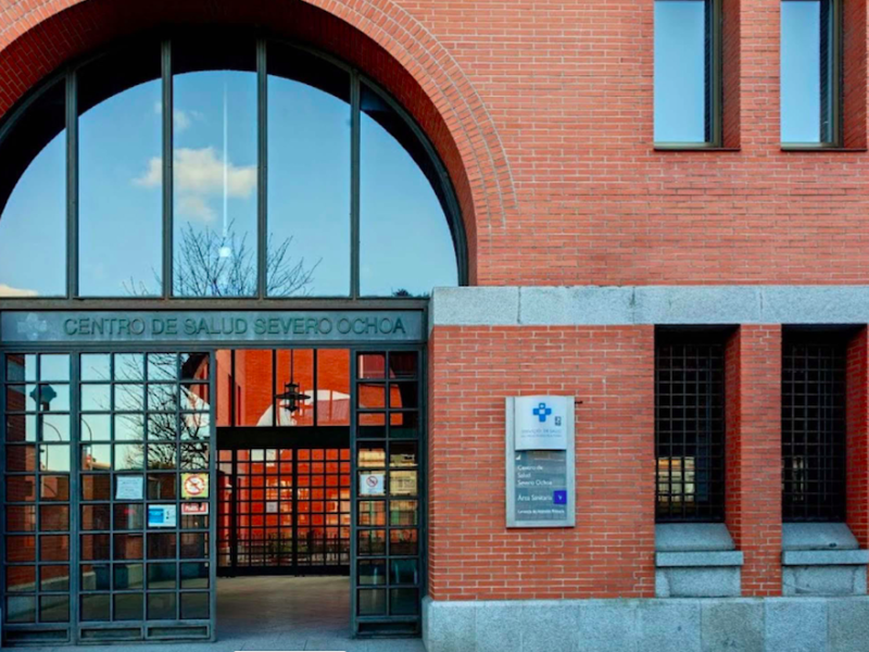 Centro de salud Severo Ochoa, en Gijón