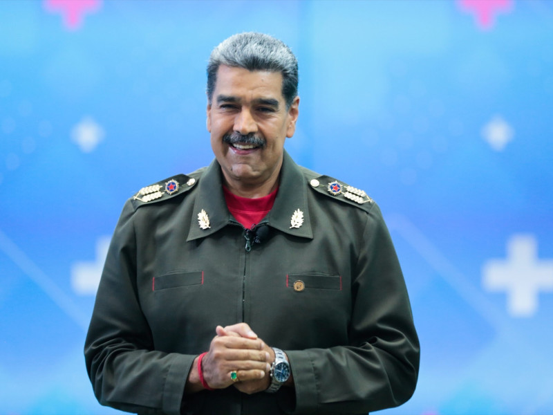 Prezydent Wenezueli Nicolás Maduro