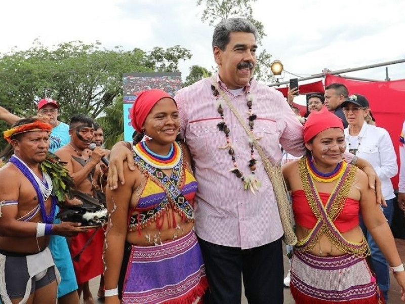 El presidente de Venezuela, Nicolás Maduro