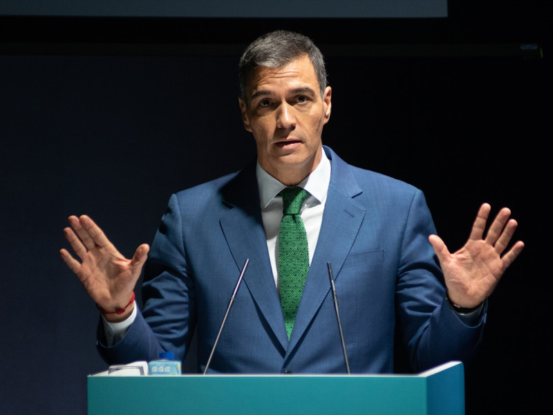 El presidente del gobierno, Pedro Sánchez