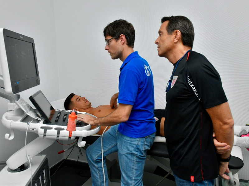 Angulo veló por la salud de los jugadores del Athletic durante 36 años