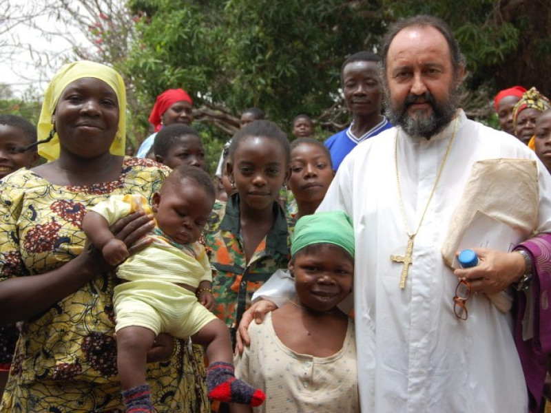 El gran obispo de Bangassou, el misionero comboniano Juan José Aguirre