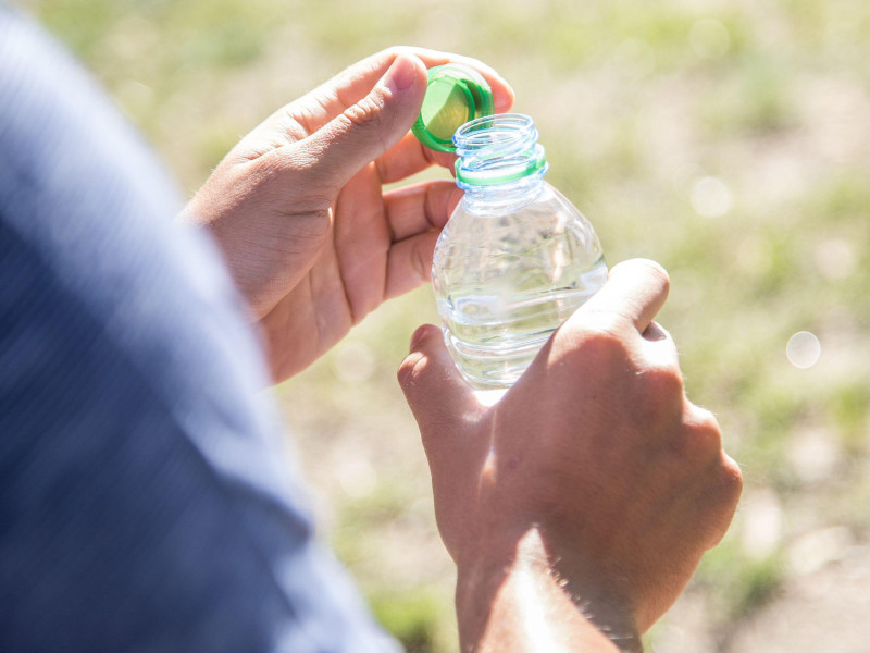 Botella de agua