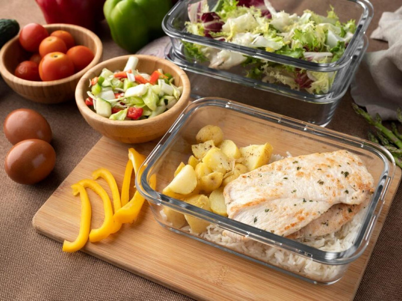 El 'tupper inteligente' que te dice si la comida está buena o no