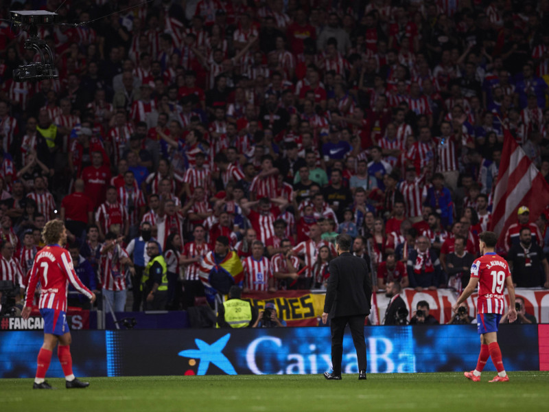 Causaron incidentes en el derbi madrileño y contra el Benfica.