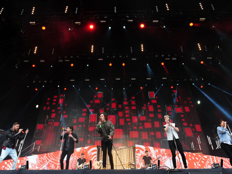 Fotografía de archivo del 24/05/14 de One Direction actuando en el escenario durante el Big Weekend de Radio1 en Glasgow Green en Glasgow