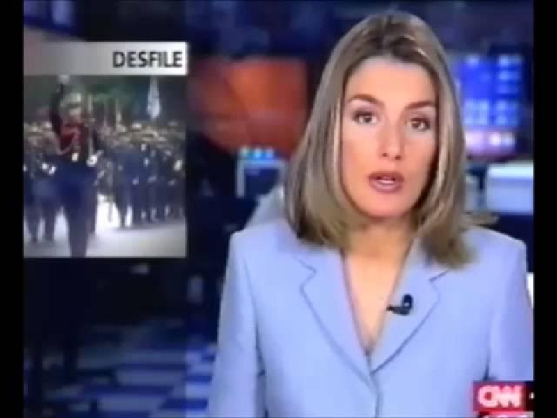 La Reina Letizia en CNN+