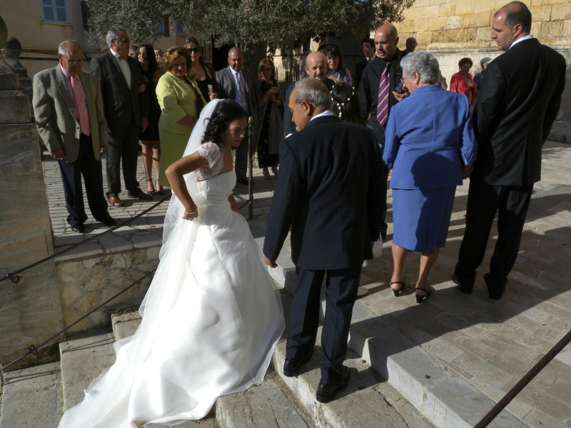 Boda en Buger, Mallorca, España,