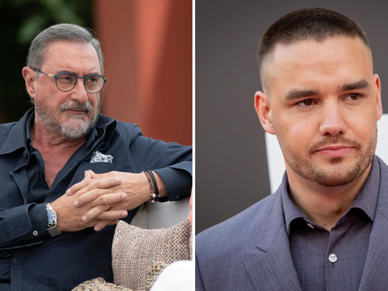 Carlos Herrera y Liam Payne