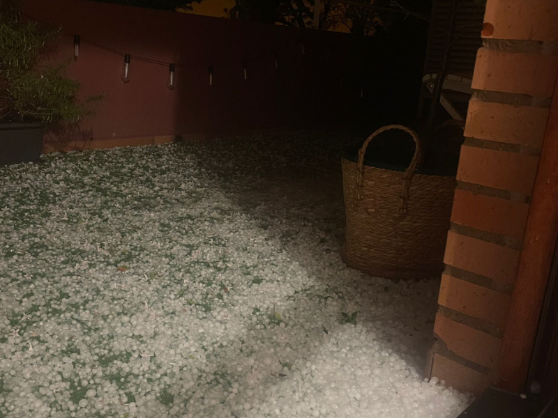 Tormentas en La Rioja