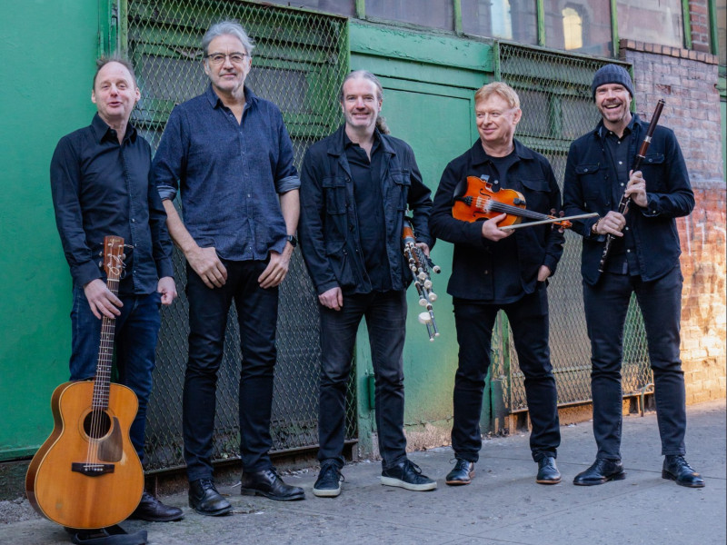 Lúnasa, grupo mítico irlandés de folk