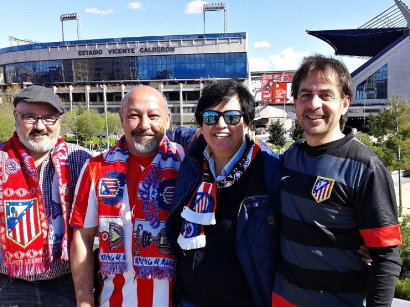 La Peña se fundó cuando en el Calderón había partidos de 2º División