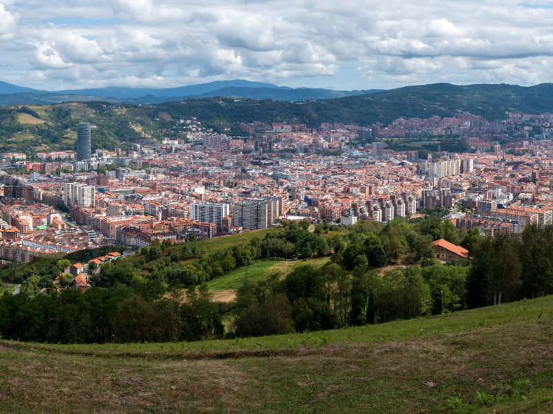 Panoramica de Bilbao