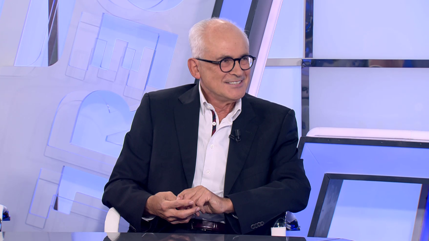 Entrevista a Rafael Pampillón en TRECE